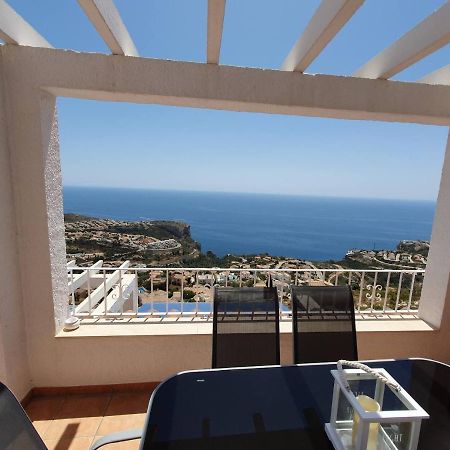 Ferienwohnung Benitatxell Vistas Impresionantes Exterior foto