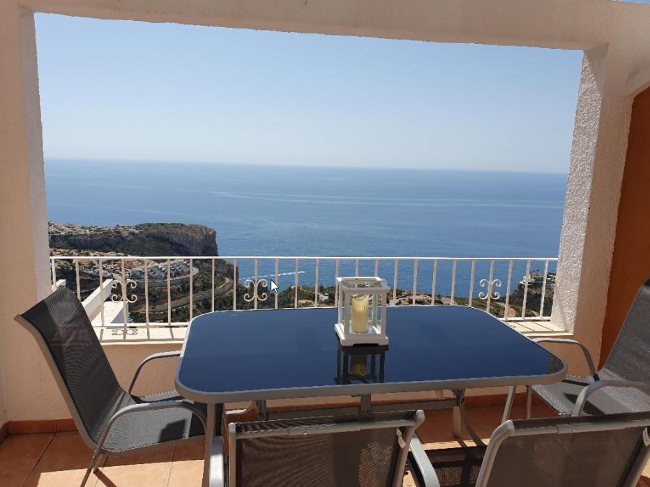 Ferienwohnung Benitatxell Vistas Impresionantes Exterior foto