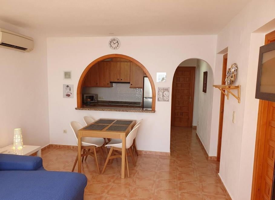 Ferienwohnung Benitatxell Vistas Impresionantes Exterior foto