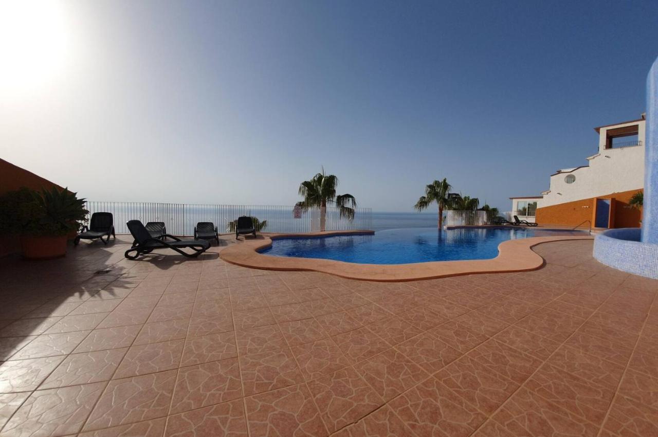 Ferienwohnung Benitatxell Vistas Impresionantes Exterior foto